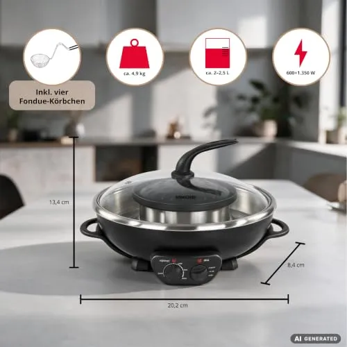 Unold Asia Fondue UC 3