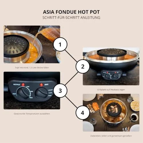 Unold Asia Fondue UC 5