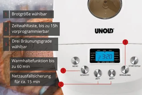 Unold Backmeister Big 2