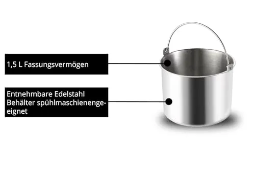 Unold Eismaschine EVA 4