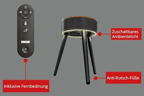 Unold Heizlüftertisch Henry 4