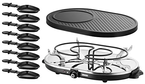 Unold RACLETTE Gourmet 4
