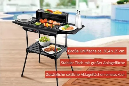 Unold Vario Barbecue-Grill 3