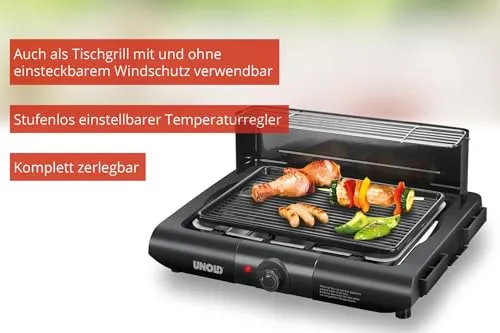 Unold Vario Barbecue-Grill 4