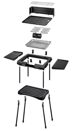 Unold Vario Barbecue-Grill 5