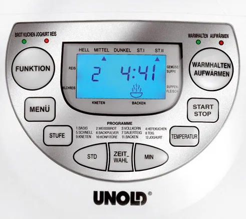 Unold Backmeister Multi 68211 3