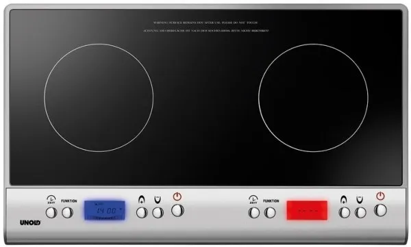 Unold Doppel-Induktionskochplatte 58275