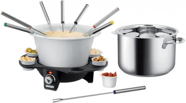 Unold Fondue élégance 48645
