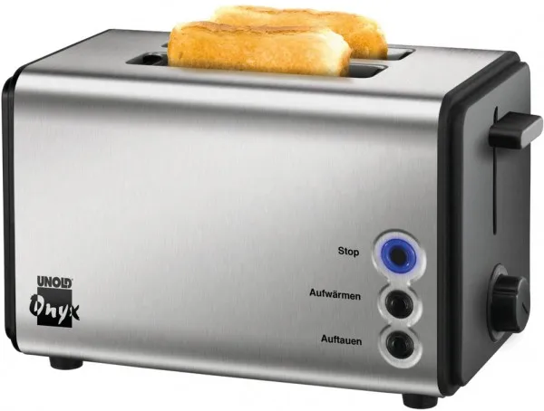Unold Onyx 38015 Toaster Kompakt