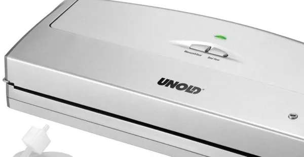 Unold Vakuumierer Silber 48016