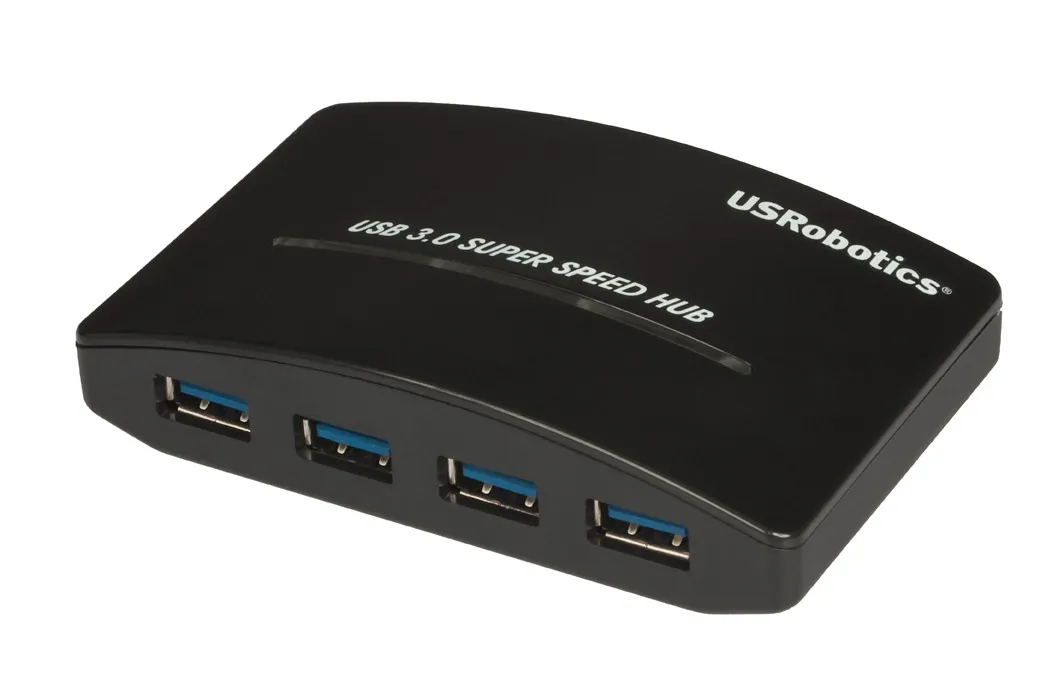 US Robotics 4-Port USB 3.0 Hub