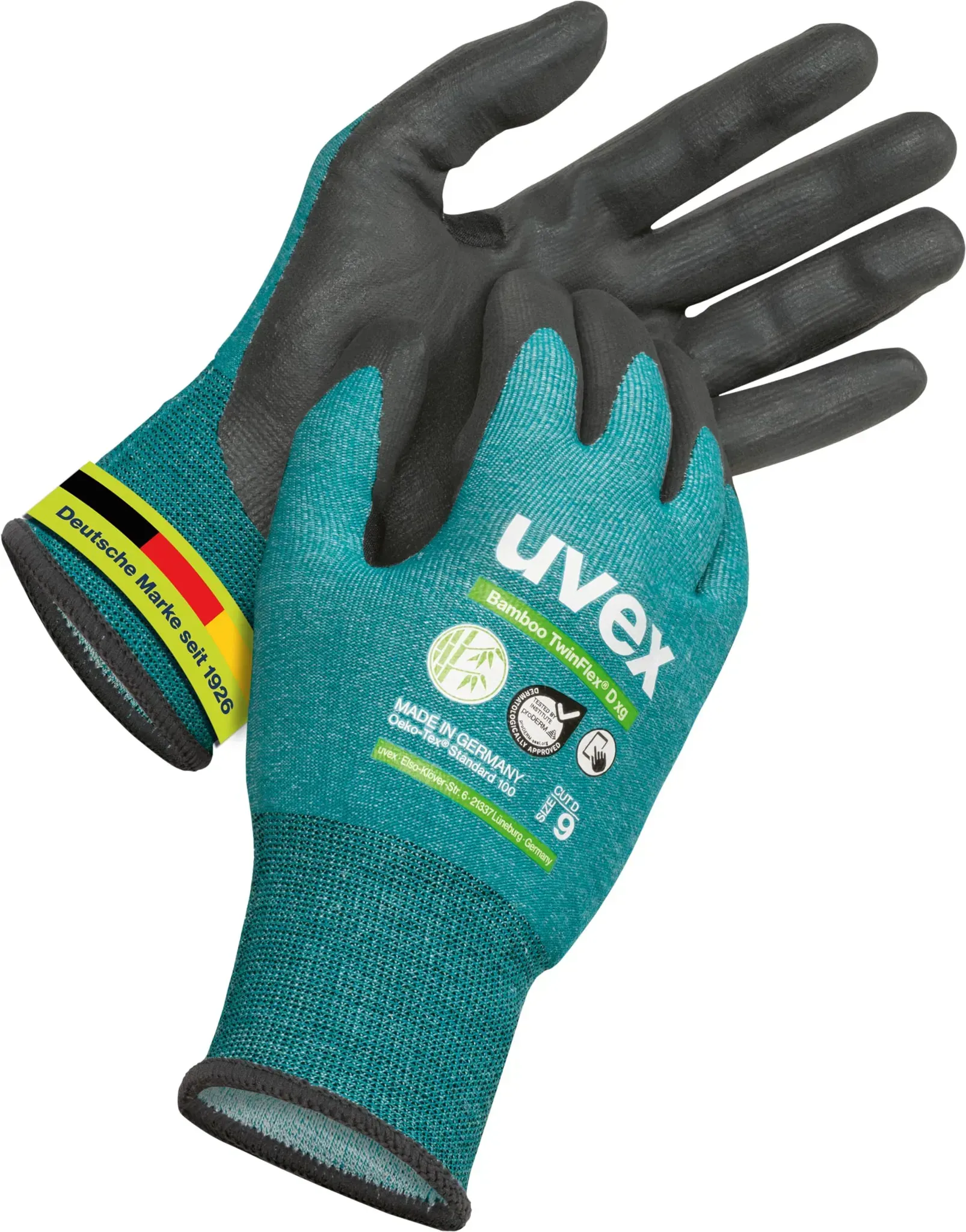 Uvex Bamboo TwinFlex D xg