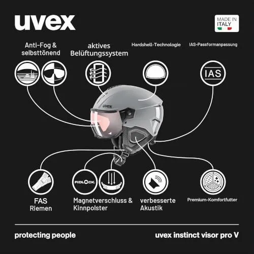 Uvex Instinct Visor Pro 2