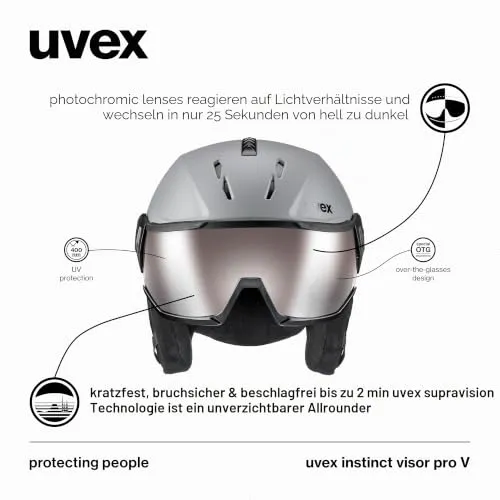 Uvex Instinct Visor Pro 3