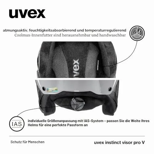 Uvex Instinct Visor Pro 4