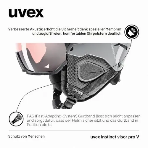 Uvex Instinct Visor Pro 6