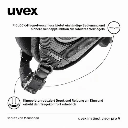 Uvex Instinct Visor Pro 7
