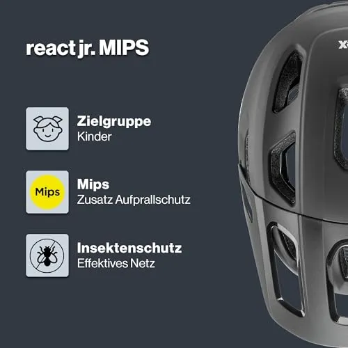 Uvex react jr. MIPS 2