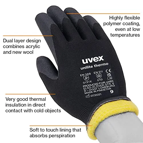 Uvex Unilite Thermo Plus 4