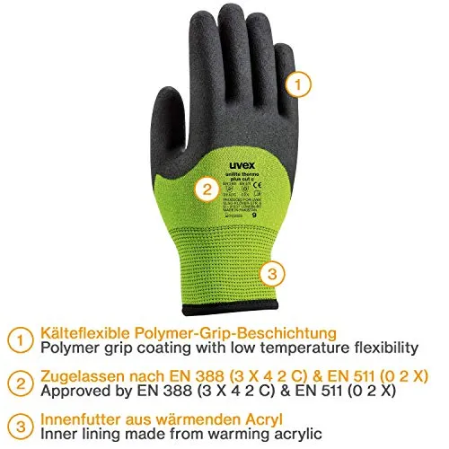 Uvex unilite thermo plus cut UC 2