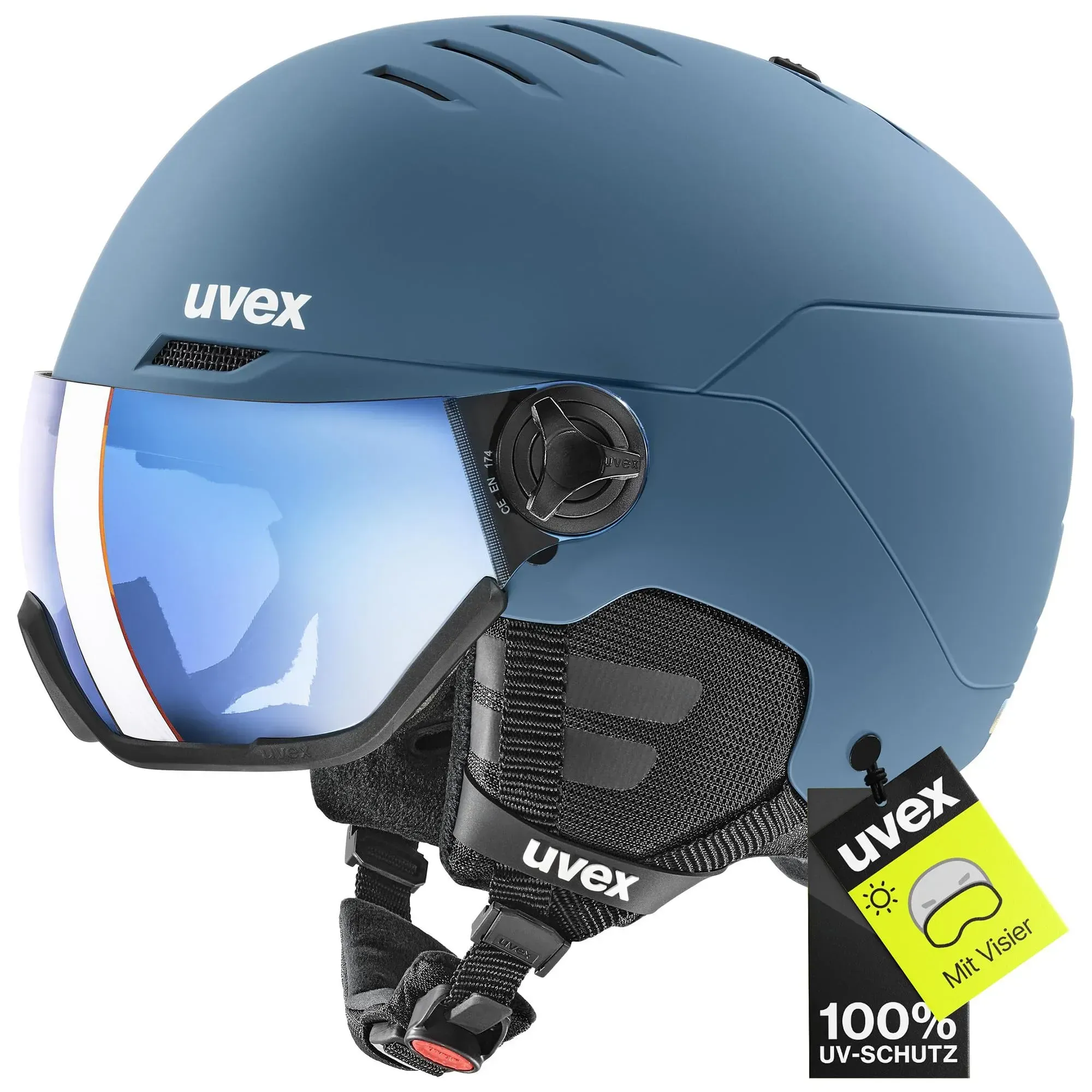 Uvex Wanted 54-58 UC