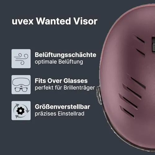 Uvex Wanted Visor 2