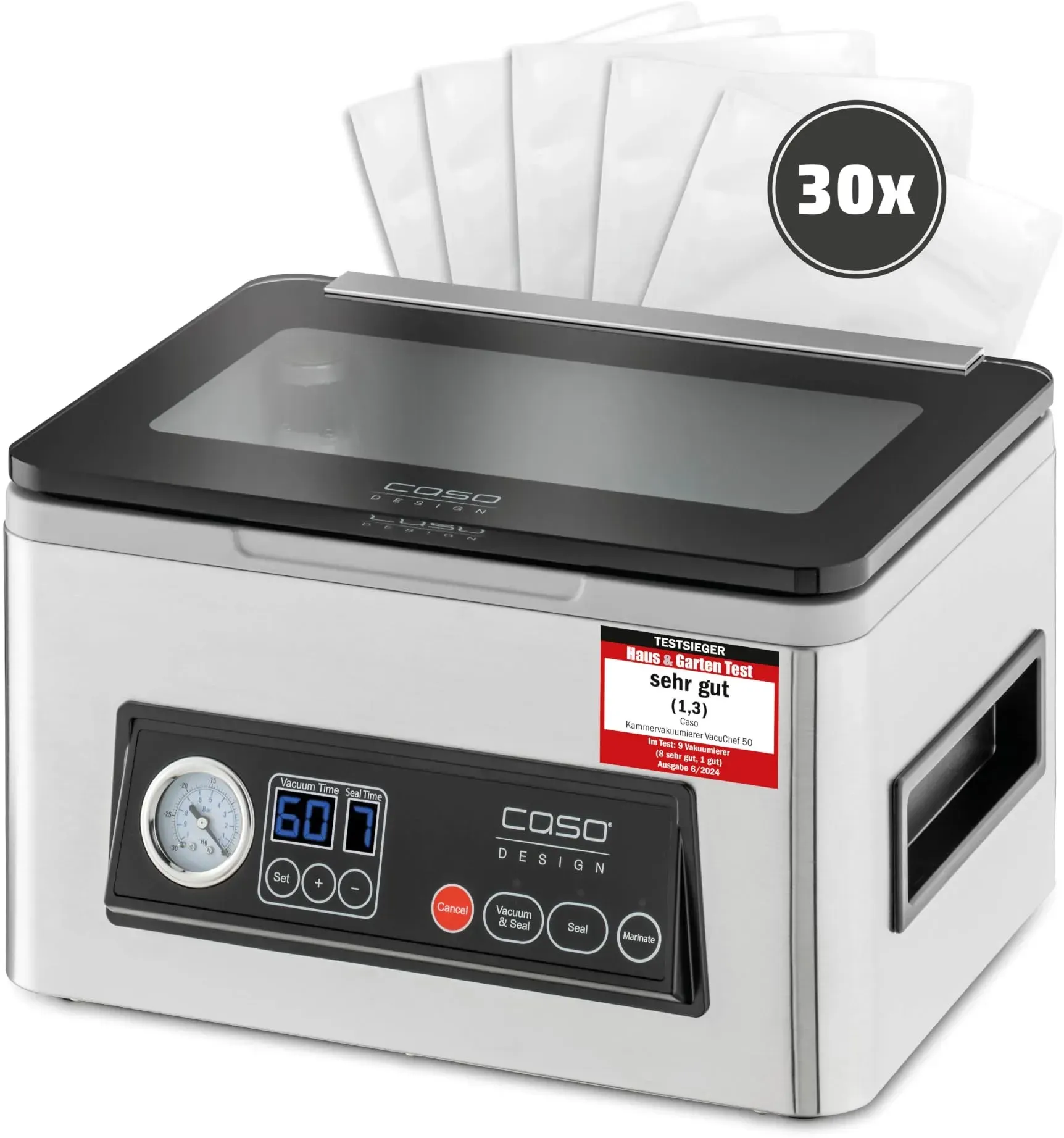 VacuChef 50 Weiß