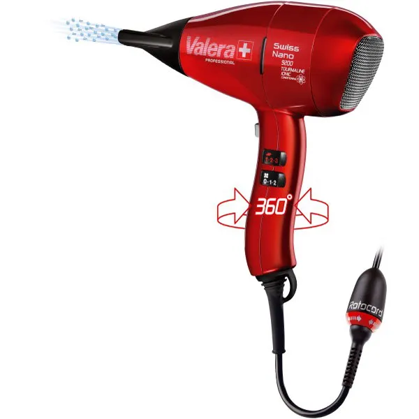 Valera Swiss Nano 9200 Ionic Tourmaline ROTOCORD