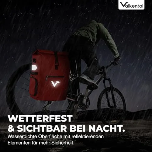 Valkental 3in1 Fahrradtasche Pro 5
