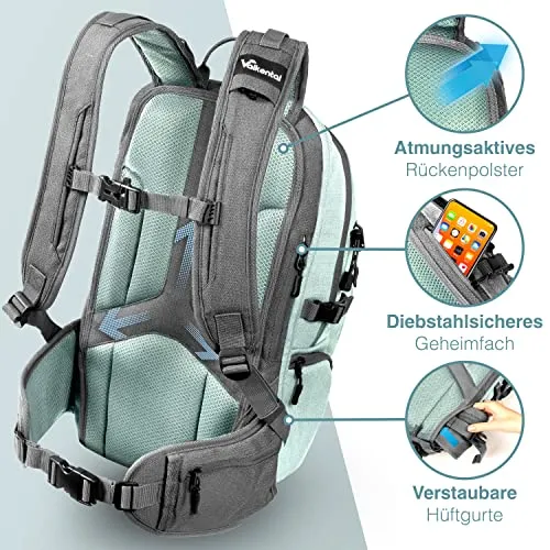 Valkental Rucksack 22L 3