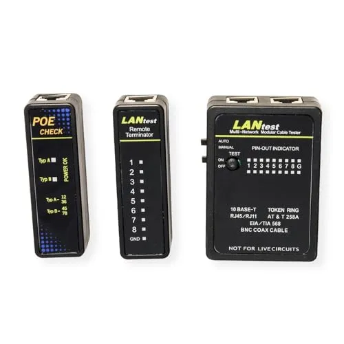VALUE LANtest Multi-Network 5
