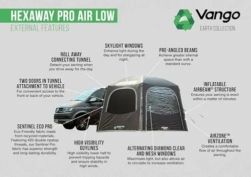 Vango HexAway Pro 4