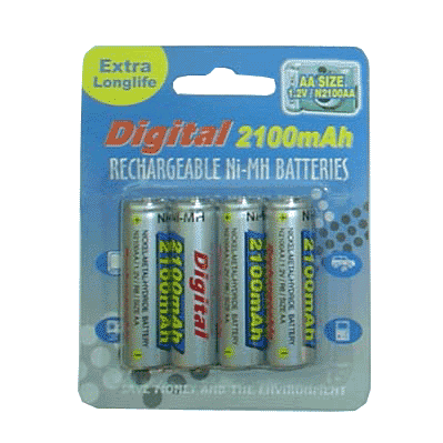 Vanson Digital 2100 mAh (AA)