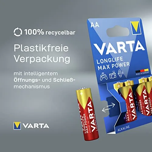 Varta Maxi Tech (AA) 5