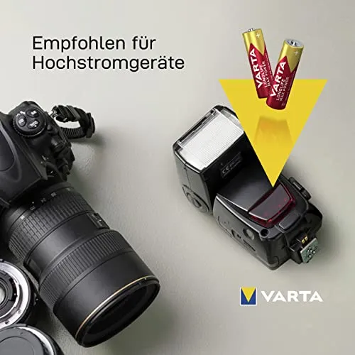 Varta Maxi Tech (AA) 6