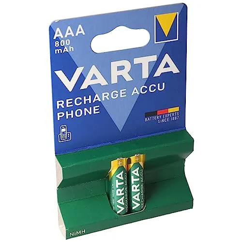 Varta Photo Accu 800 mAh (AAA) 3