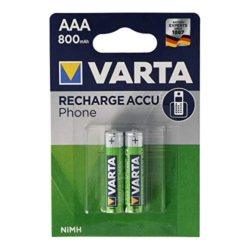Varta Photo Accu 800 mAh (AAA)