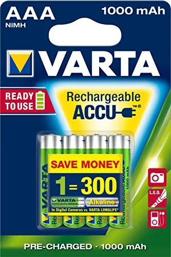 Varta Photo Accu 900 mAh (AAA)