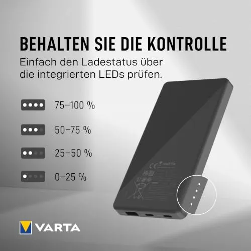 VARTA Power Bank 10000 UC 4