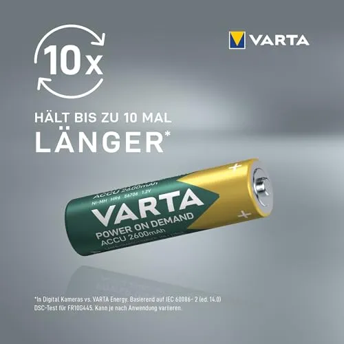 Varta Ready2Use (AA) 3