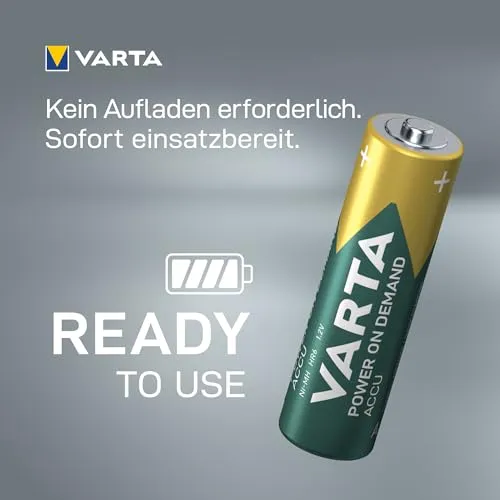 Varta Ready2Use (AA) 4