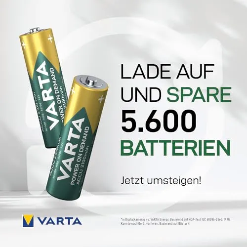 Varta Rechargeable Power Accu 2100 mAh (AA) 2