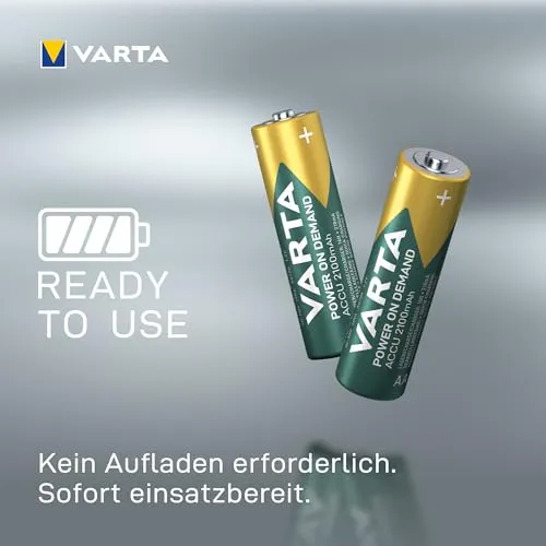Varta Rechargeable Power Accu 2100 mAh (AA) 4