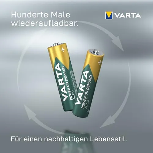 Varta Rechargeable Power Accu 2100 mAh (AA) 5
