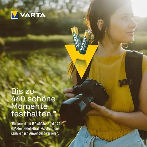 Varta Rechargeable Power Accu 2100 mAh (AA) 6