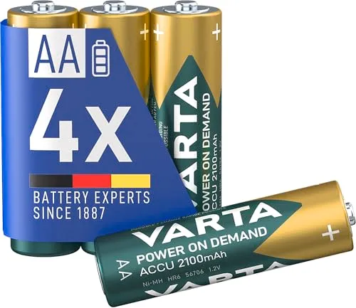 Varta Rechargeable Power Accu 2100 mAh (AA)