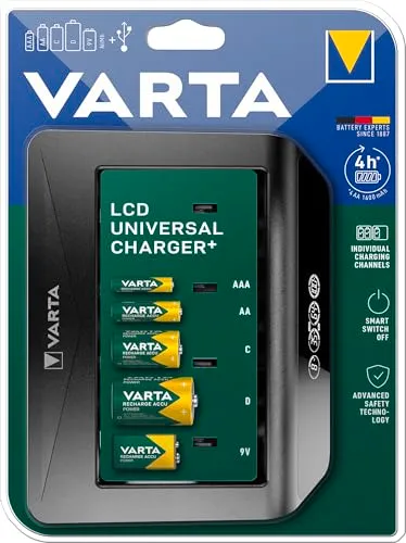 VARTA Universal Charger+ 2