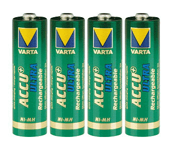 Varta Accu Ultra Plus 2100 mAh (AA)