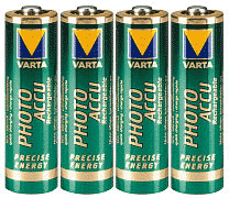 Varta Photo Accu 2500 mAh (AA)