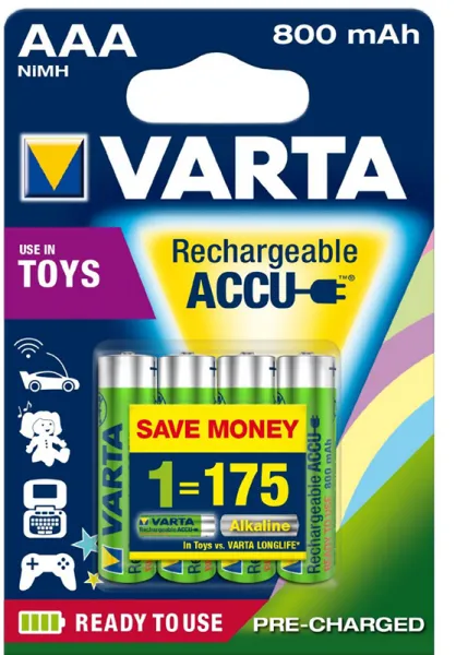 Varta Rechargeable Accu 800 mAh Toys
